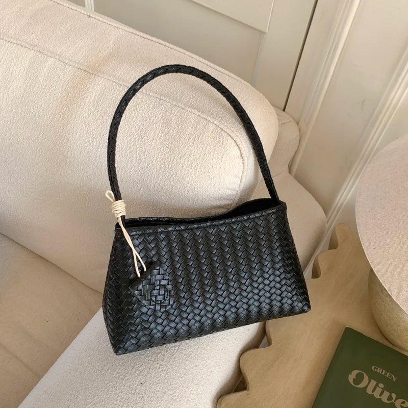 Bolso de hombro tejido Jasmin