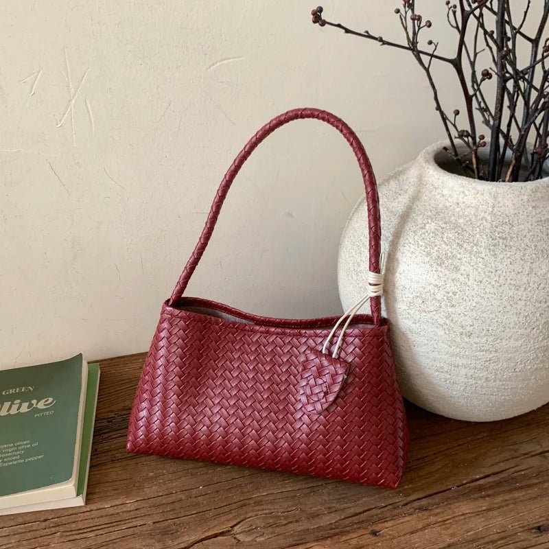 Bolso de hombro tejido Jasmin