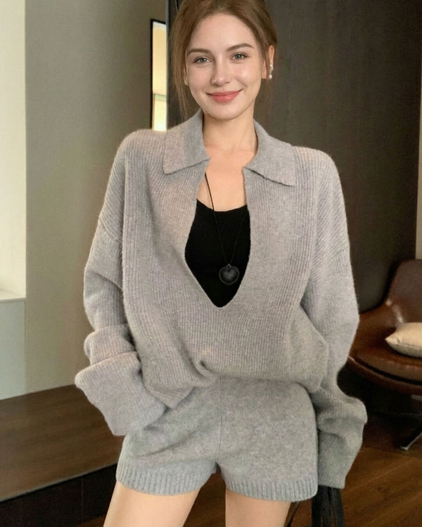 Traje de punto Jeannette
