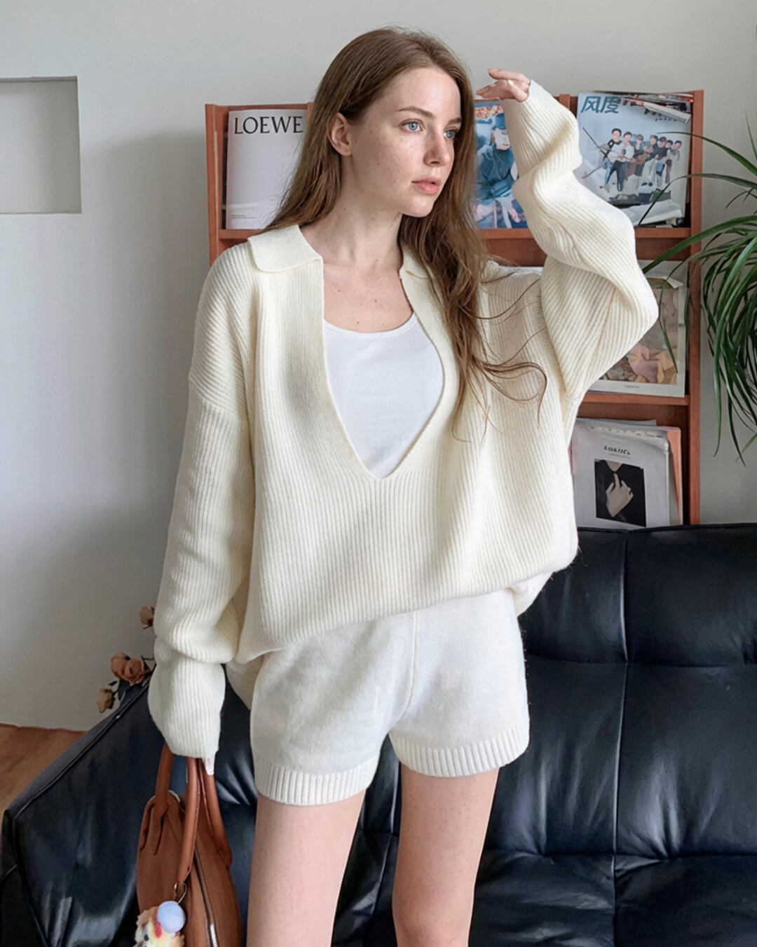 Traje de punto Jeannette