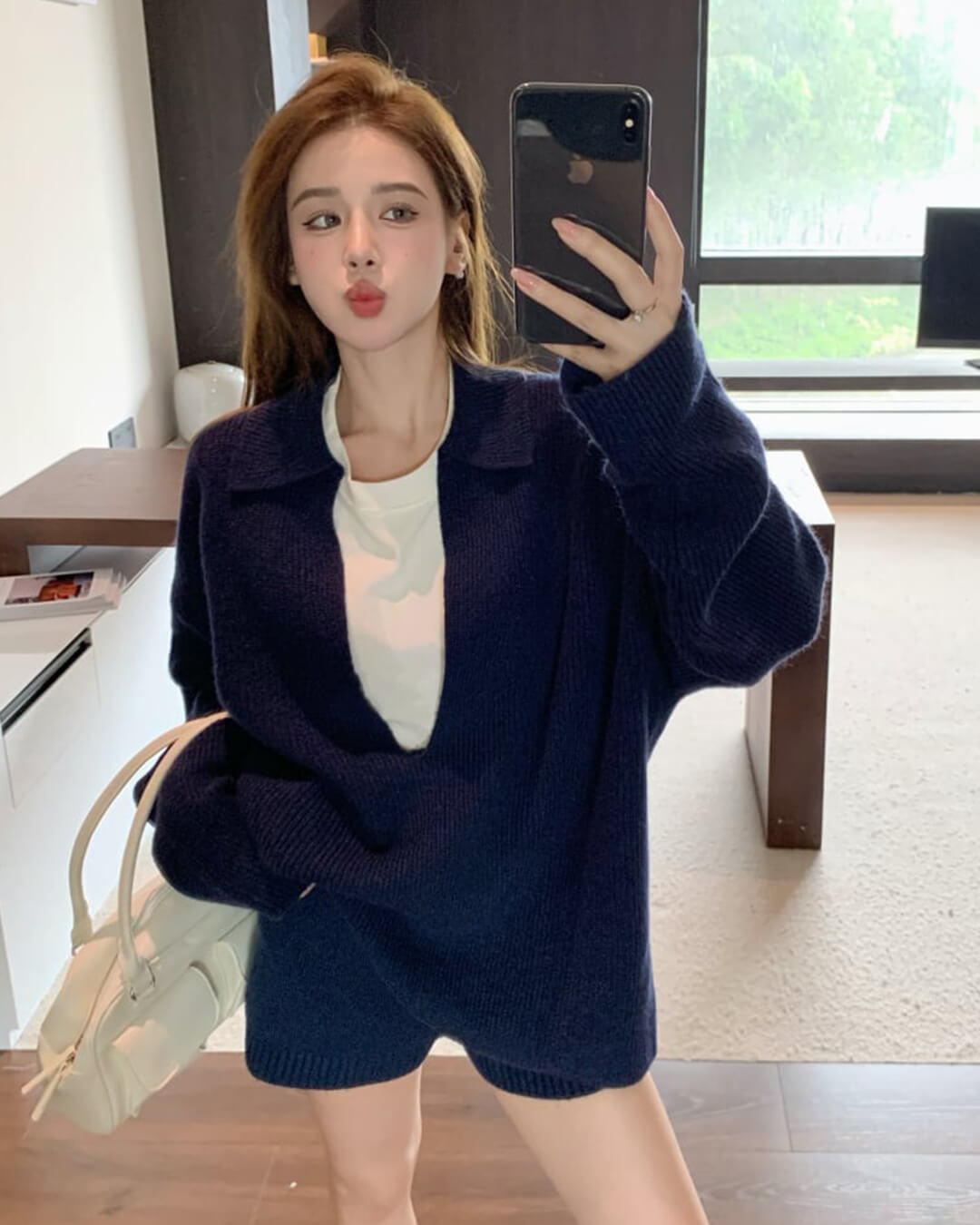 Traje de punto Jeannette