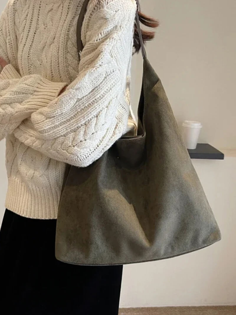 Bolso de ante Jenna