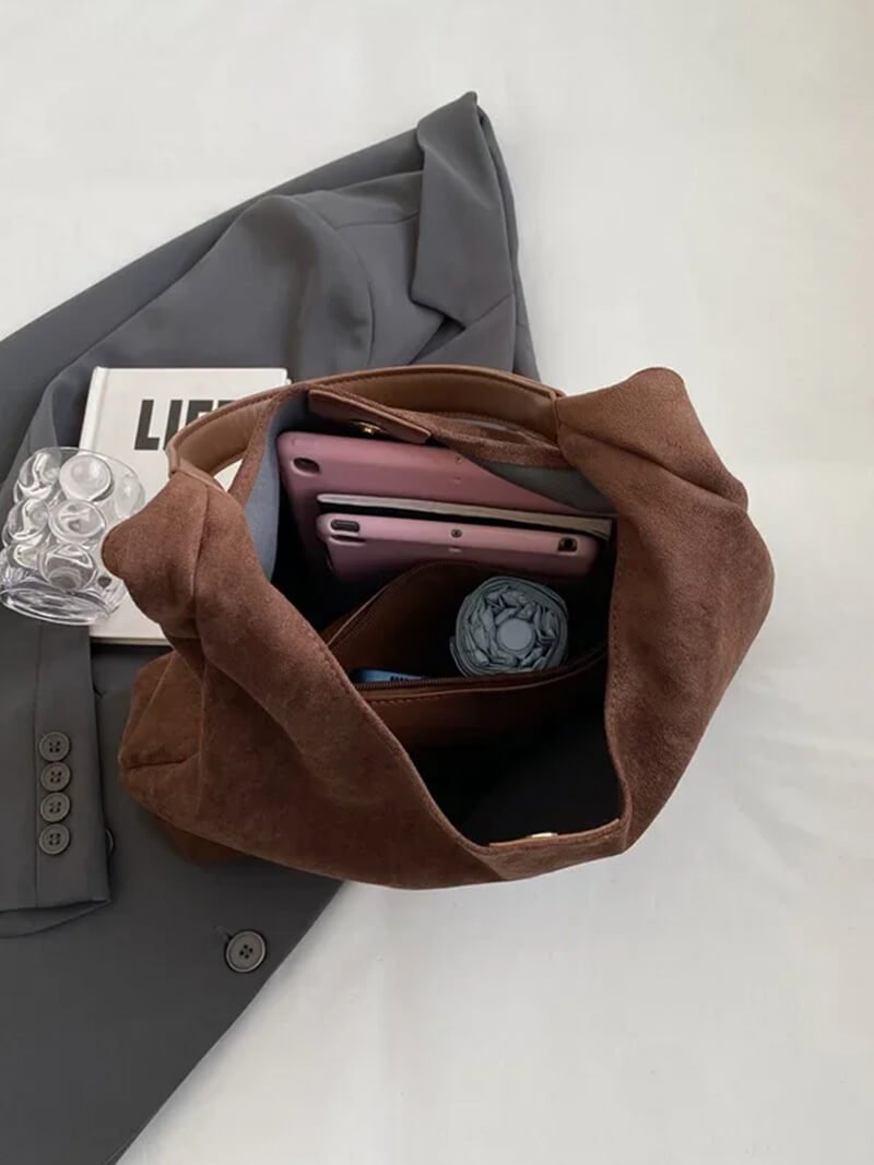 Bolso de ante Jenna