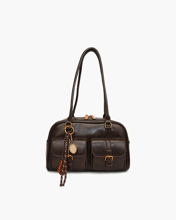 Bolso de mano Jessa con múltiples bolsillos