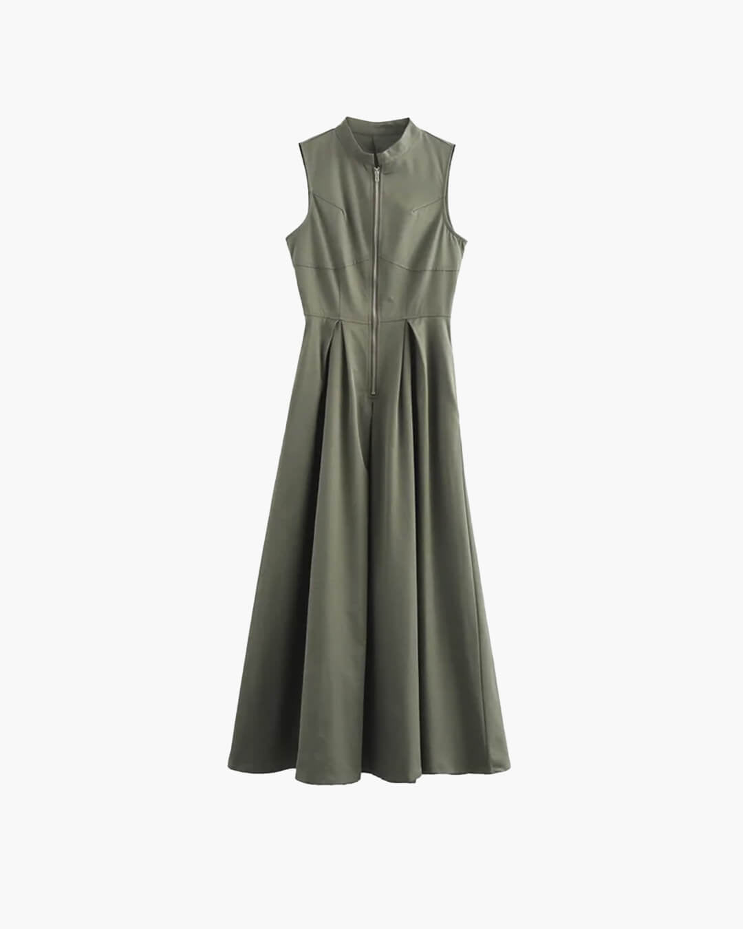 Vestido midi sin mangas Jessica