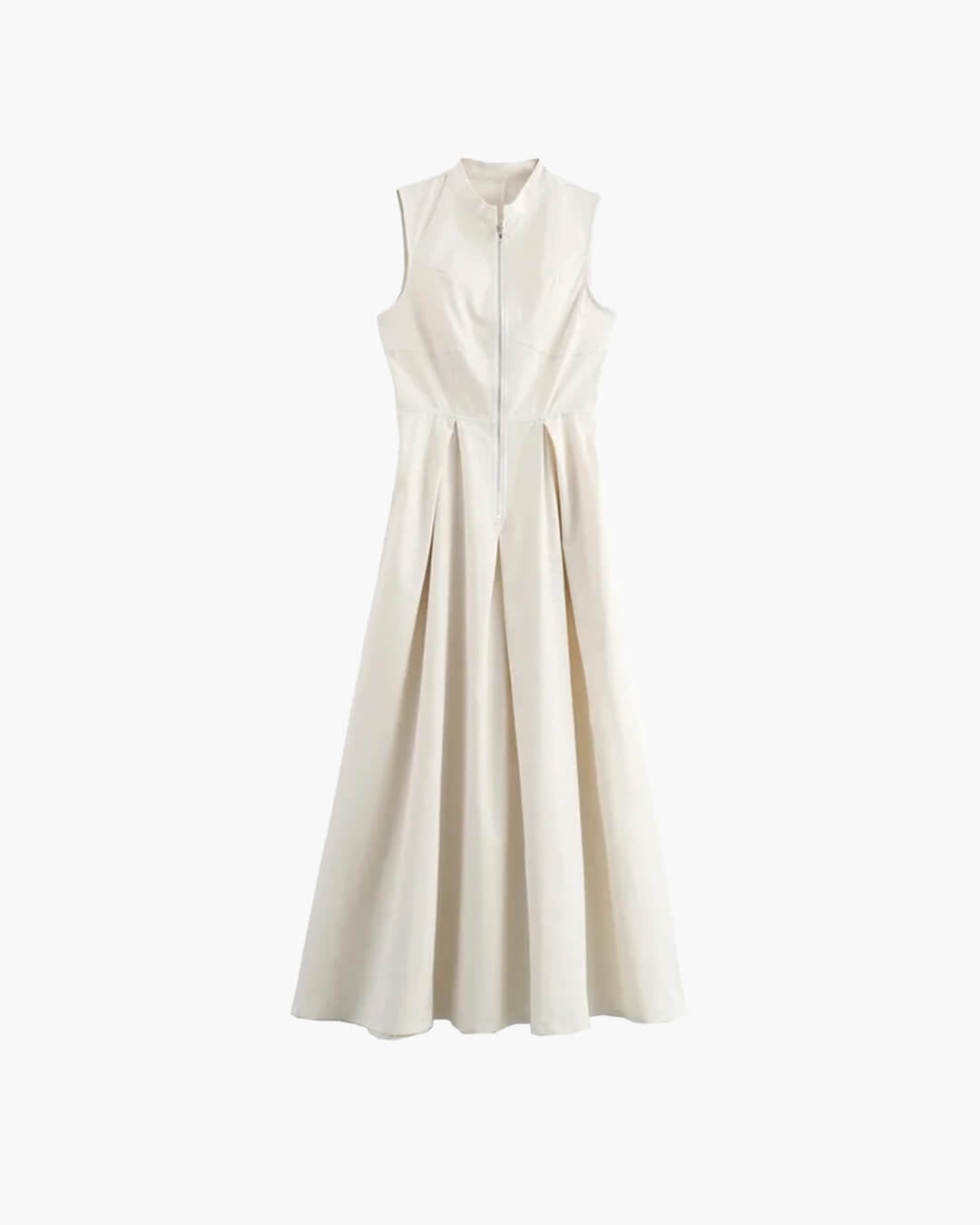 Vestido midi sin mangas Jessica