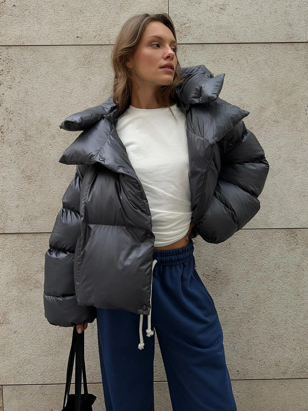 Chaqueta acolchada Jessy