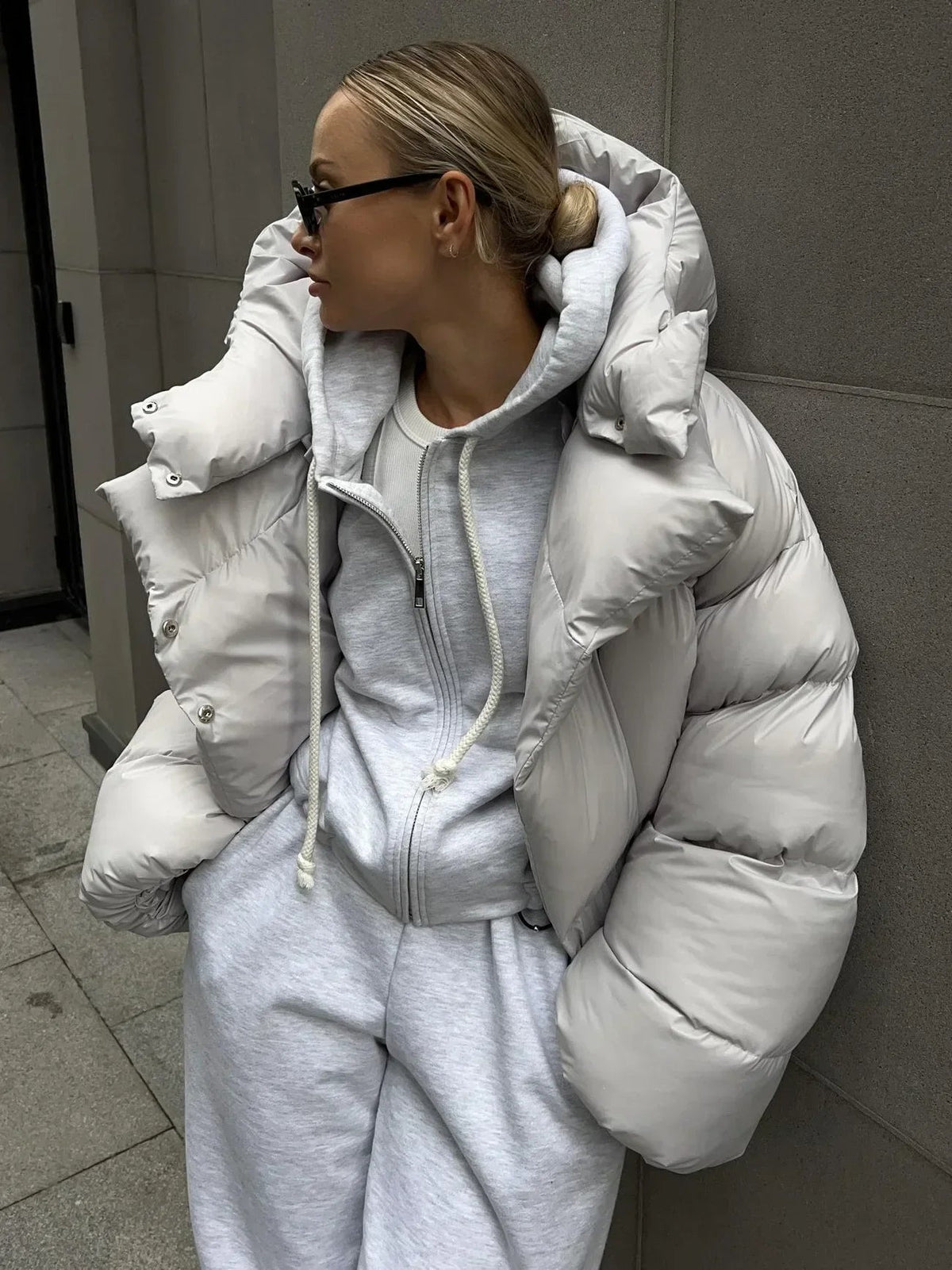 Chaqueta acolchada Jessy