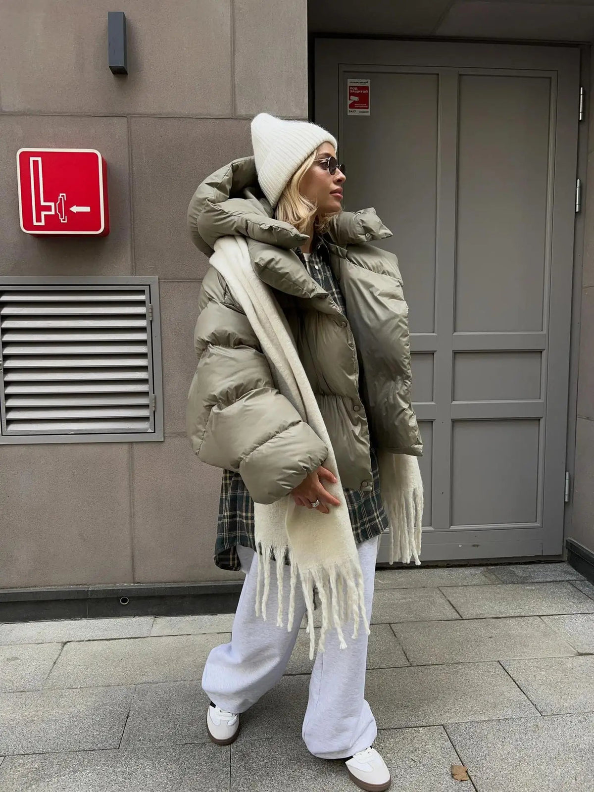 Chaqueta acolchada Jessy