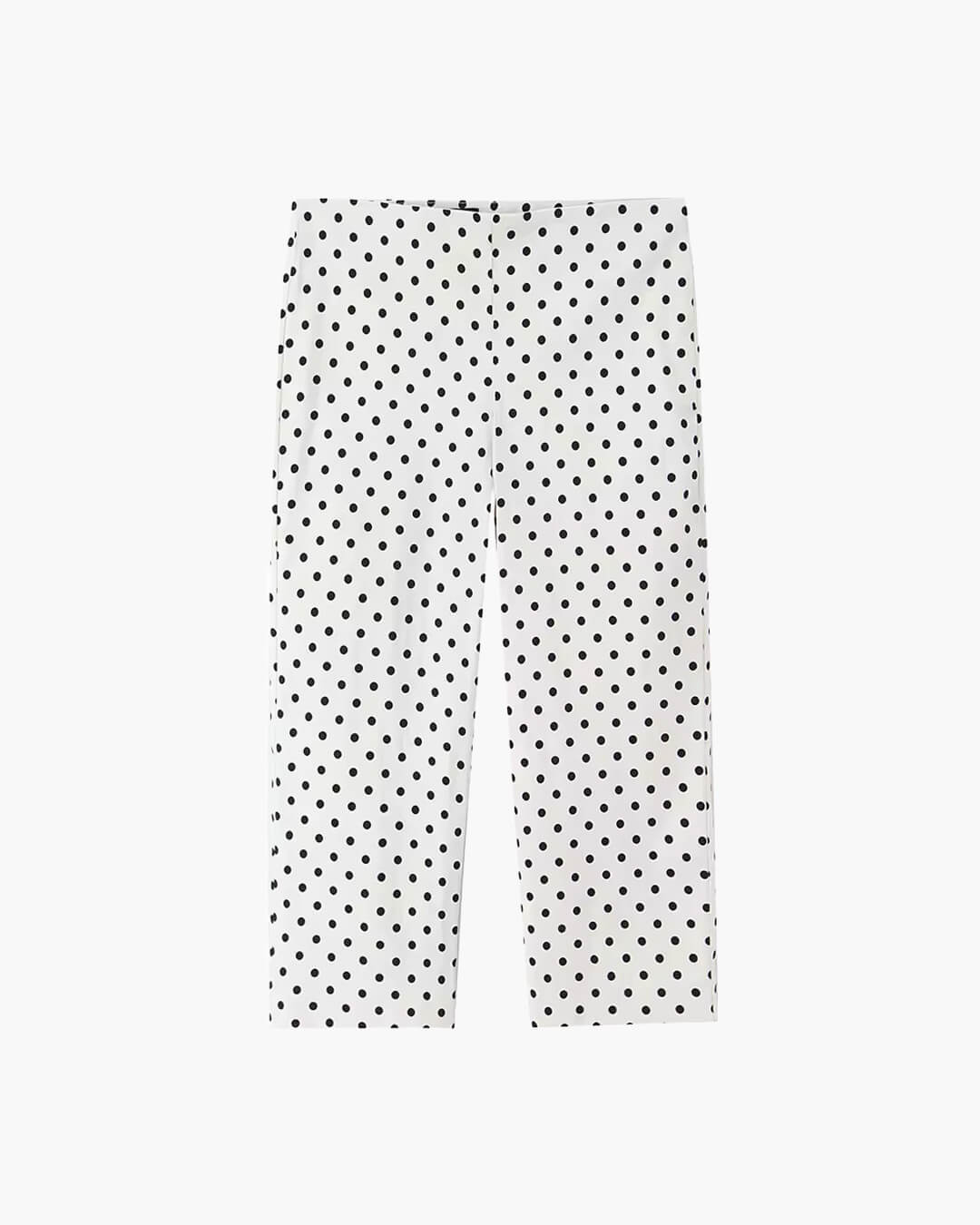 Conjunto de pantalón de lunares y talle alto Jia