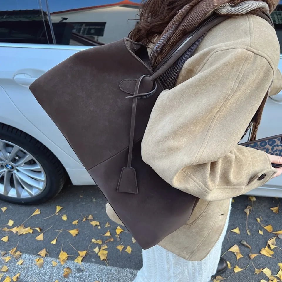 Bolso de ante vegano Joan