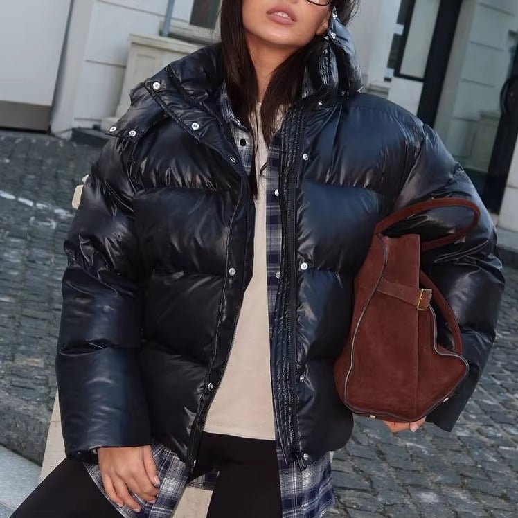 Chaqueta acolchada corta Judy