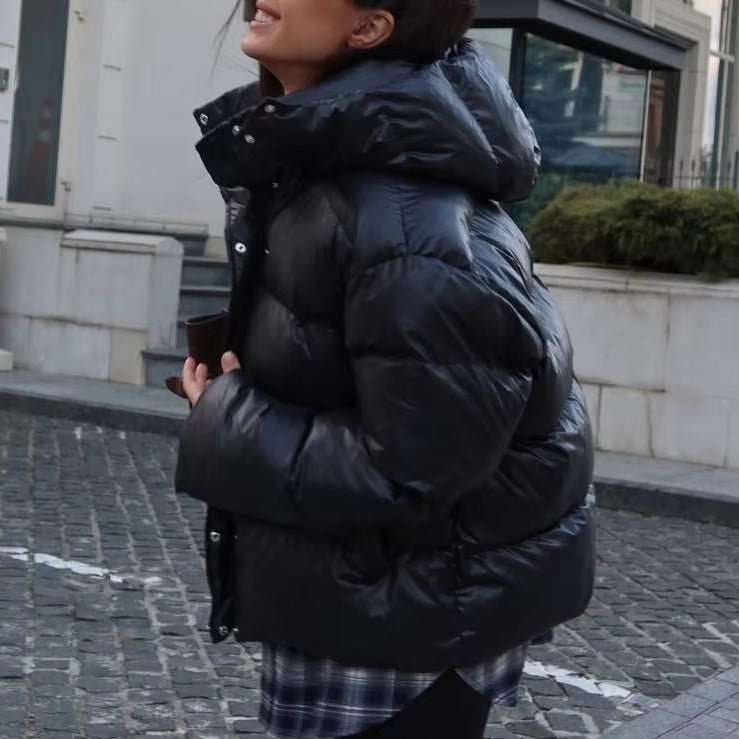 Chaqueta acolchada corta Judy