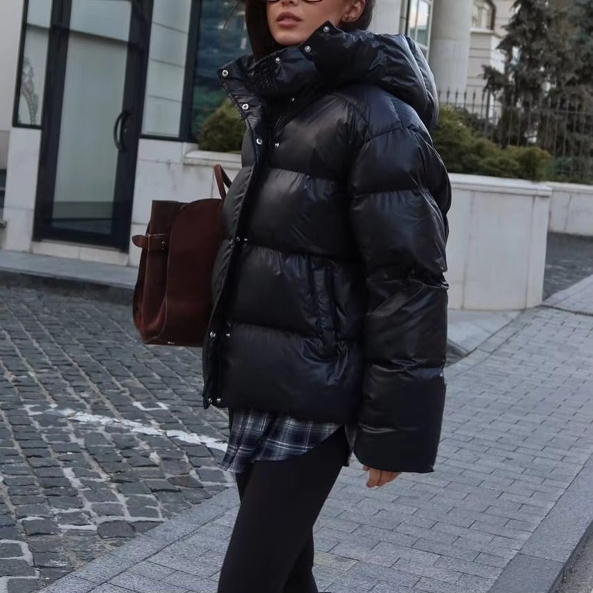 Chaqueta acolchada corta Judy