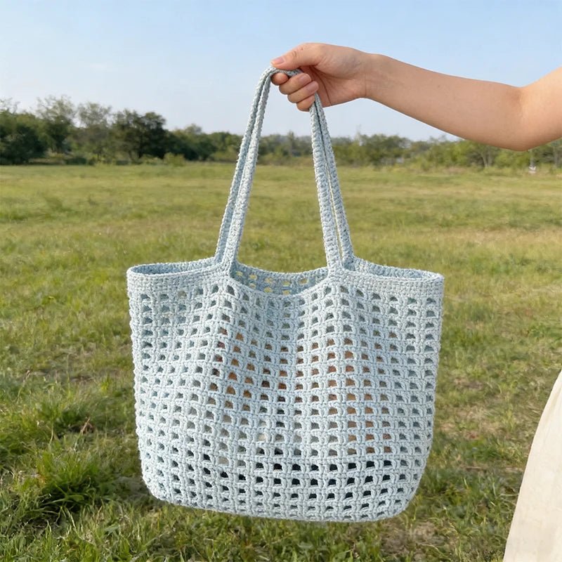 Kit de bolso de hombro de crochet Julia