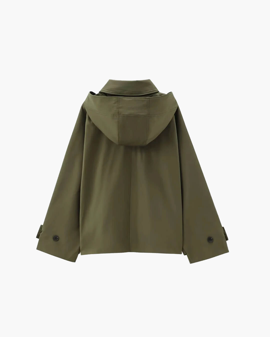Gabardina con capucha Julia