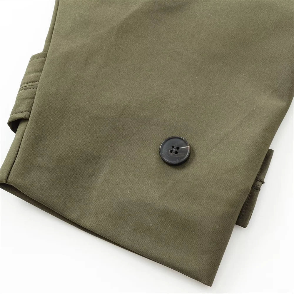 Gabardina con capucha Julia