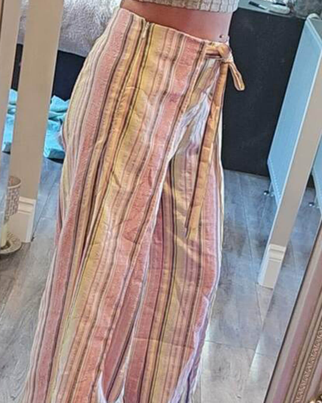 Pantalones de rayas verticales Julie