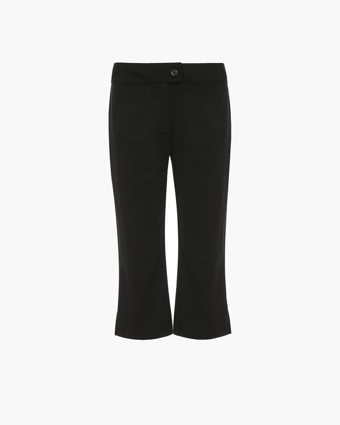 Pantalones capri negros Juliette
