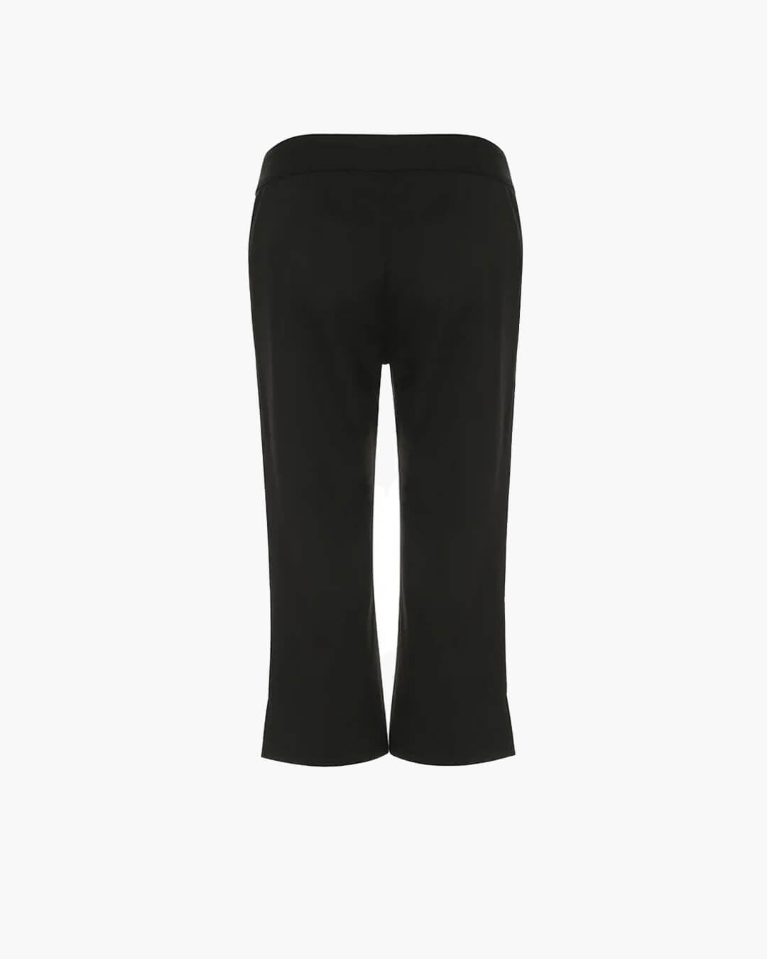 Pantalones capri negros Juliette