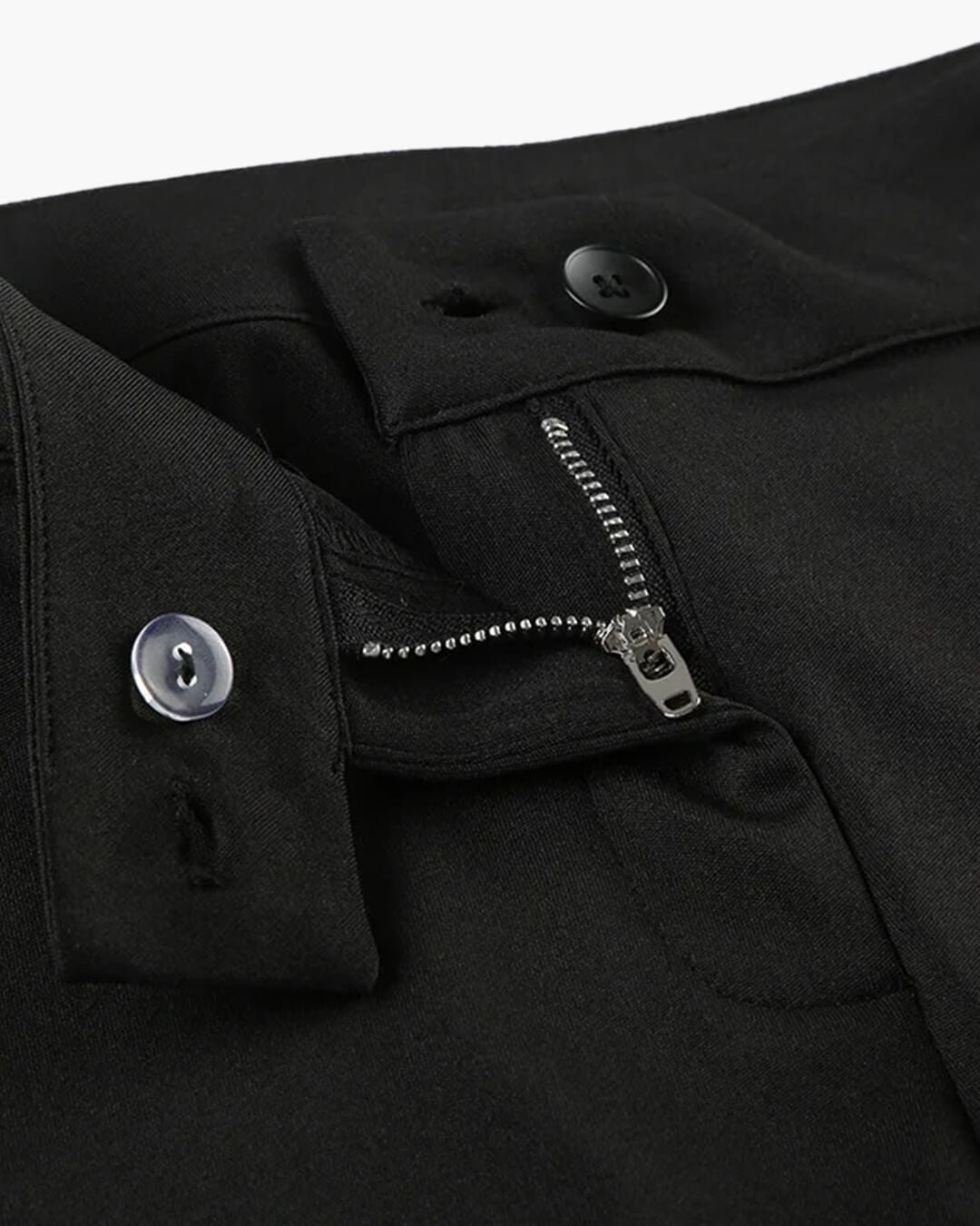 Pantalones capri negros Juliette