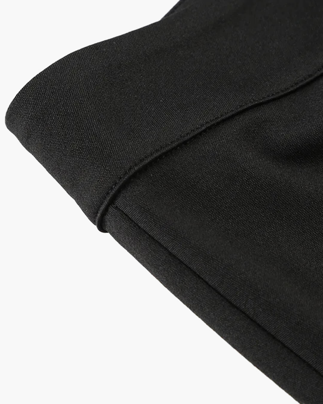 Pantalones capri negros Juliette