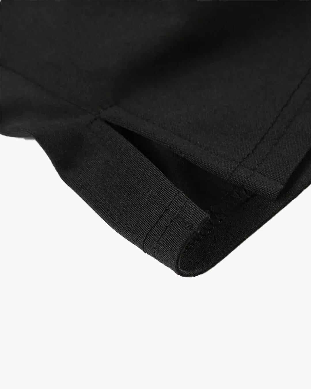 Pantalones capri negros Juliette