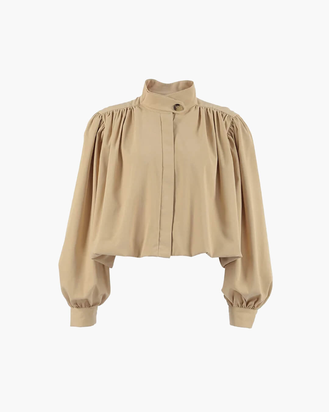 Chaqueta corta plisada Karina