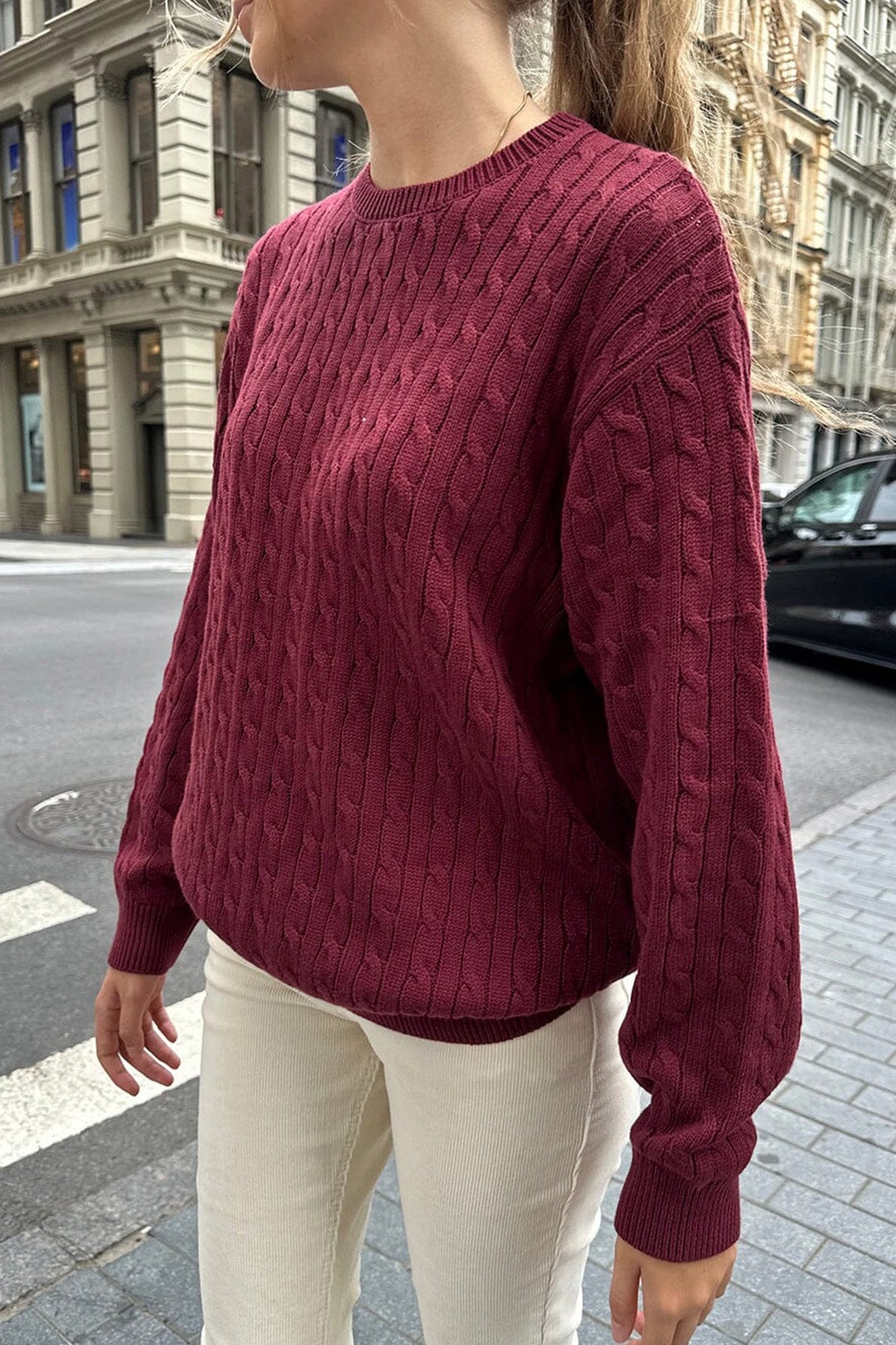 Suéter de punto Karyl