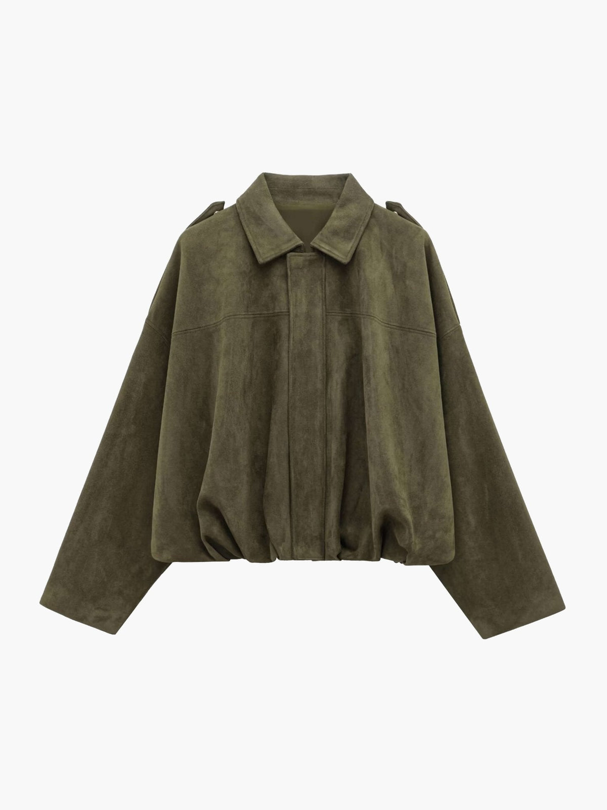 Chaqueta bomber de ante Katherine
