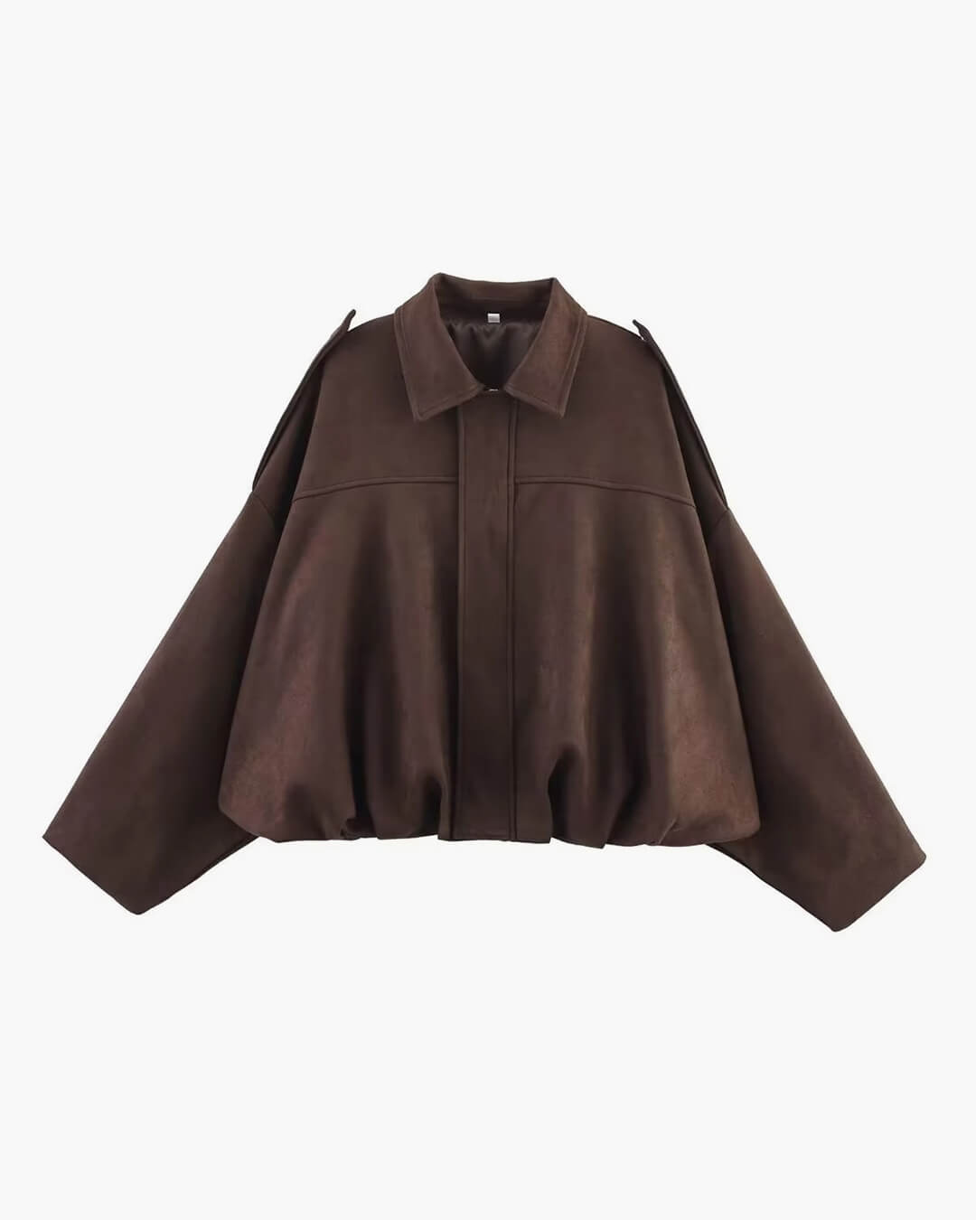 Chaqueta bomber de ante Katherine