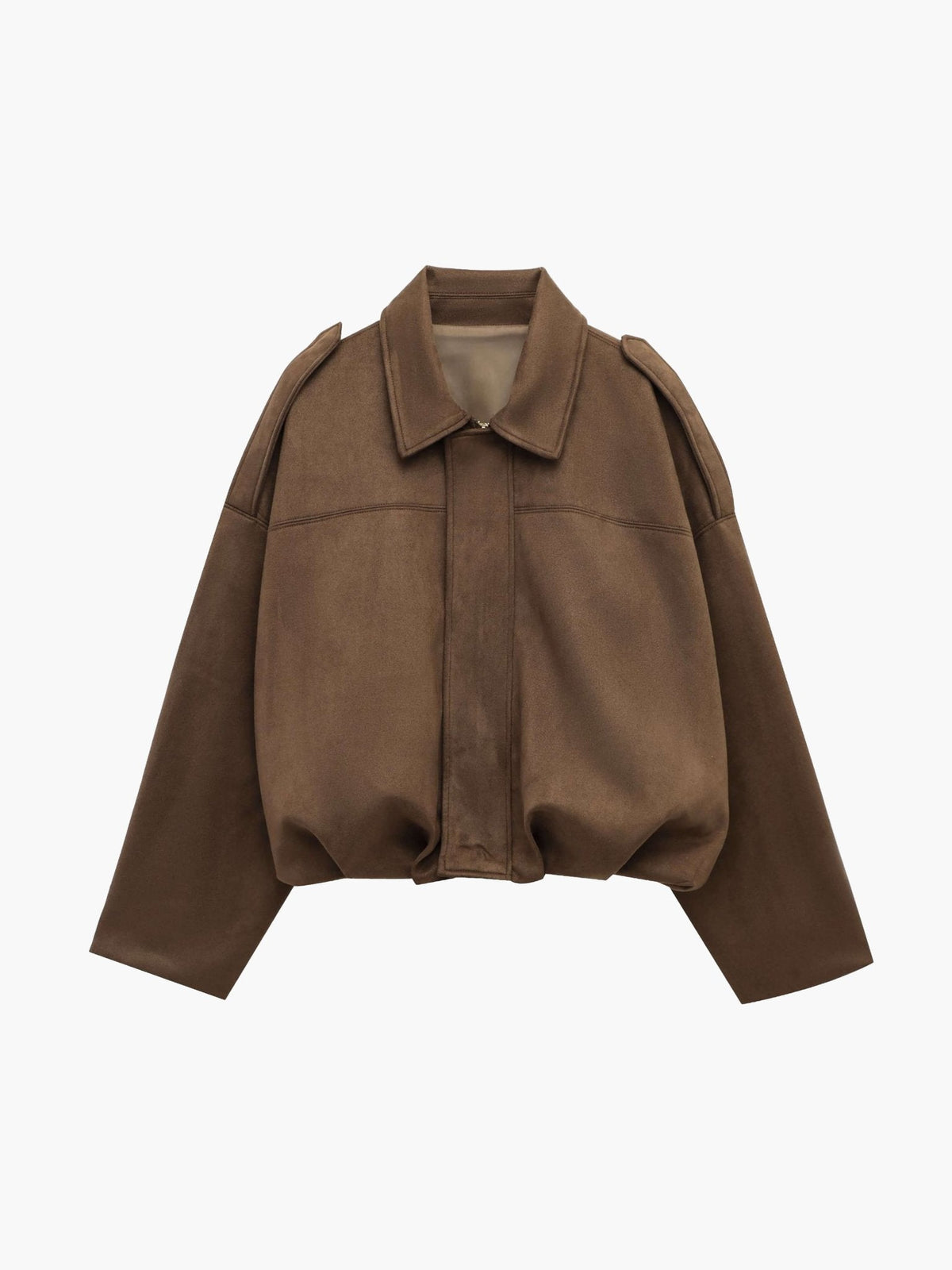 Chaqueta bomber de ante Katherine