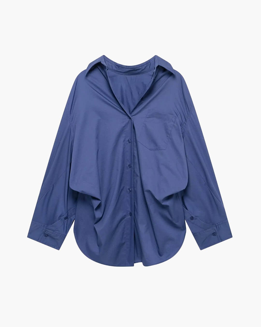 Camisas a rayas Kathy con mangas murciélago