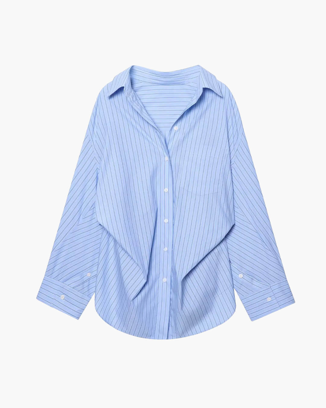 Camisas a rayas Kathy con mangas murciélago
