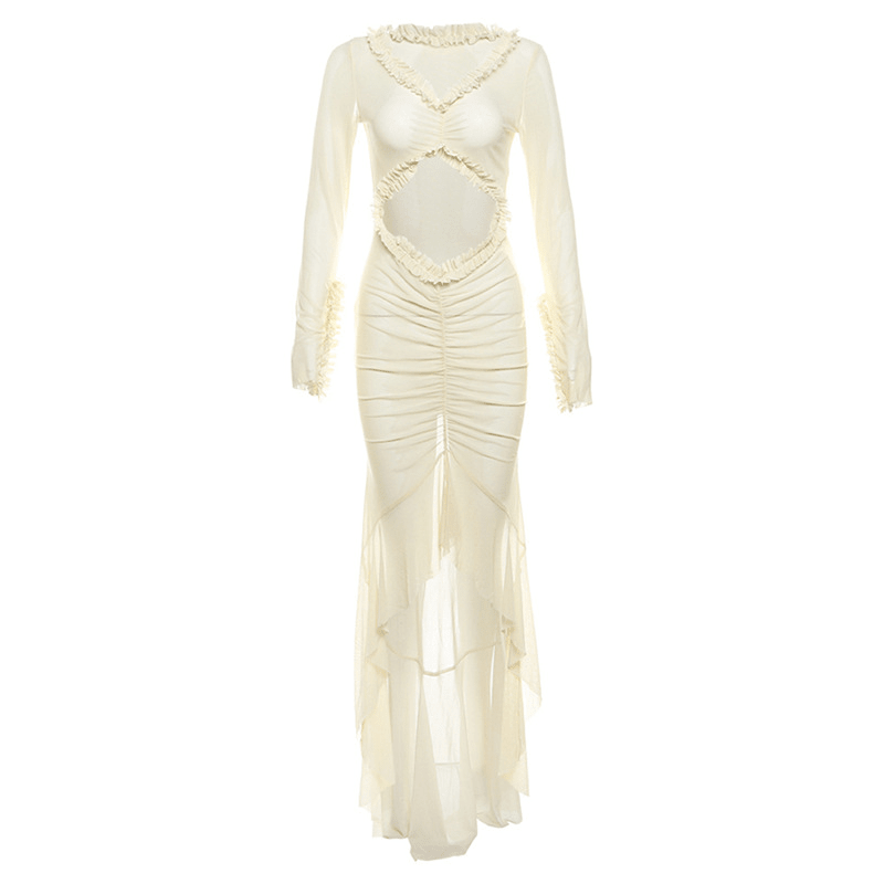 Katie Sheer Bodycon Dress