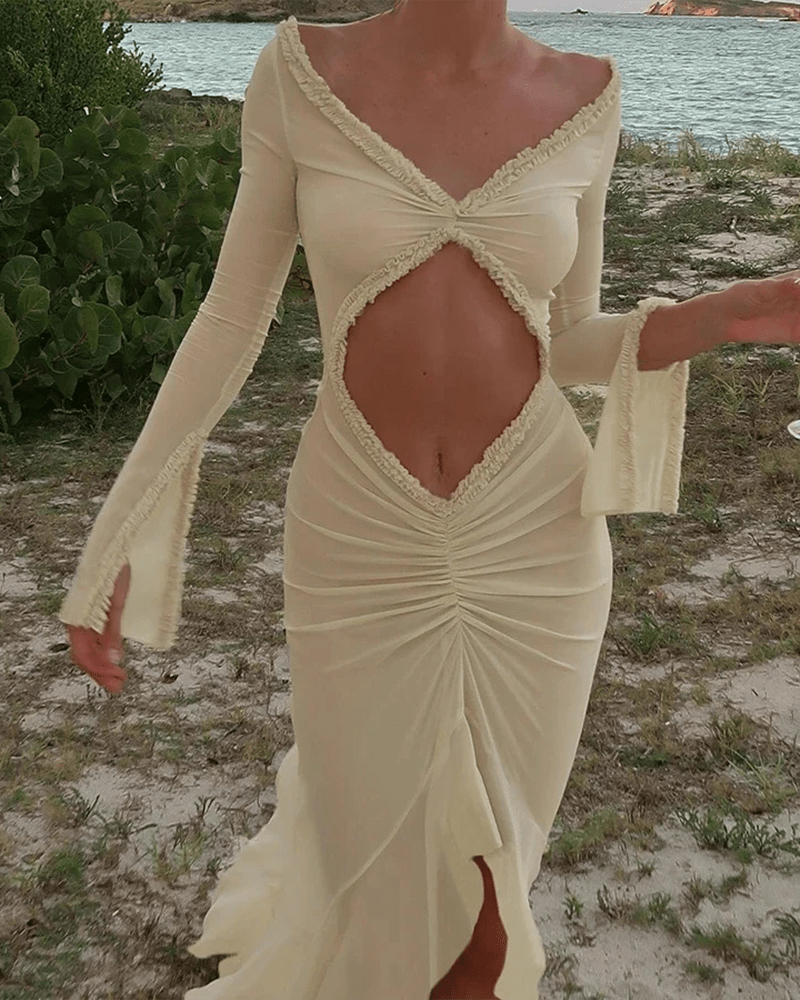 Katie Sheer Bodycon Dress
