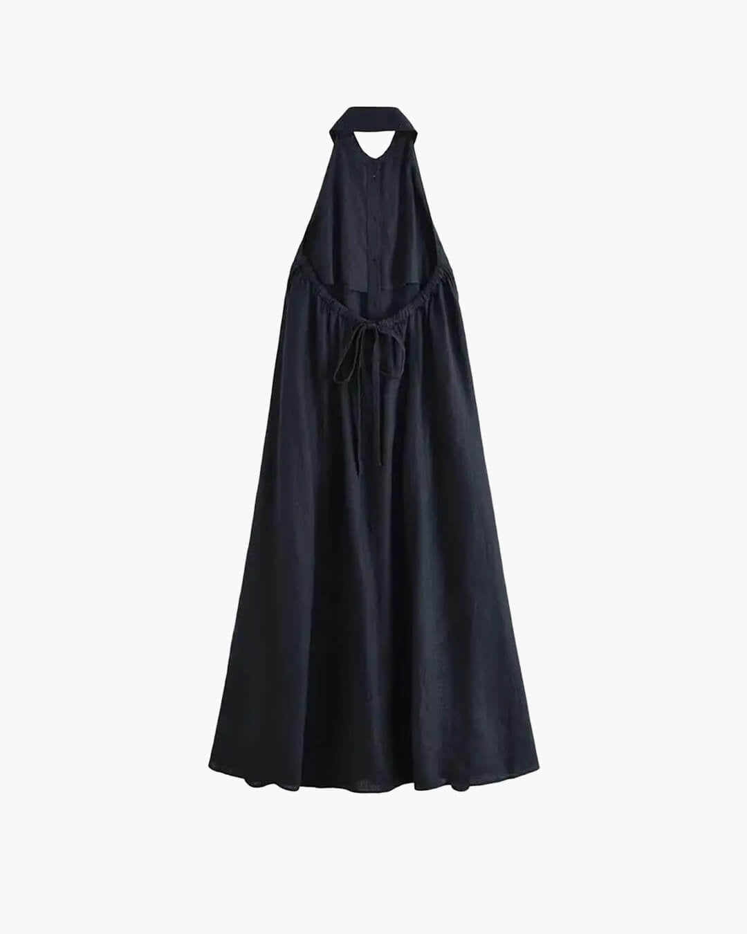 Vestido largo elegante halter Kaya