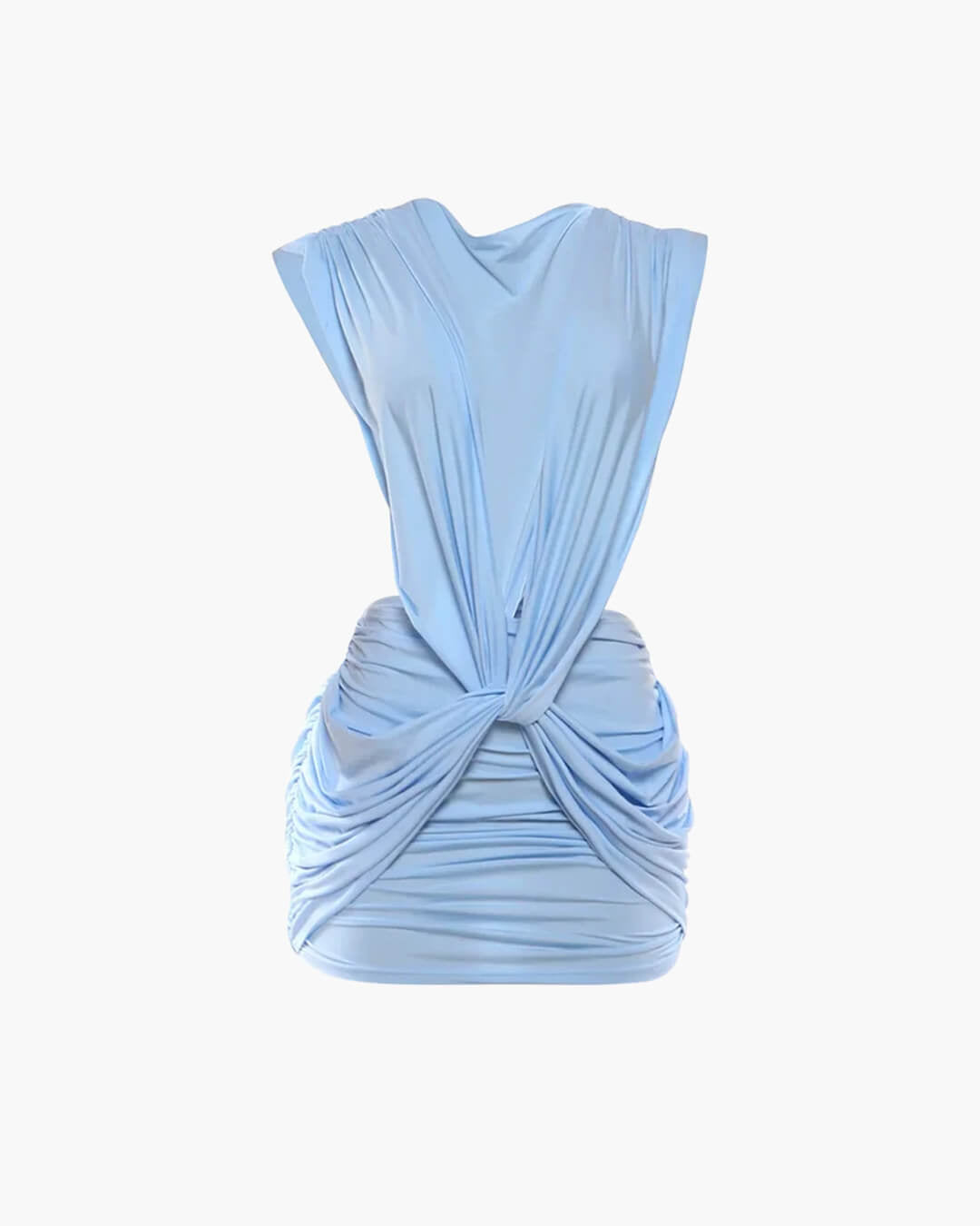Minivestido de escote pronunciado Kaylie