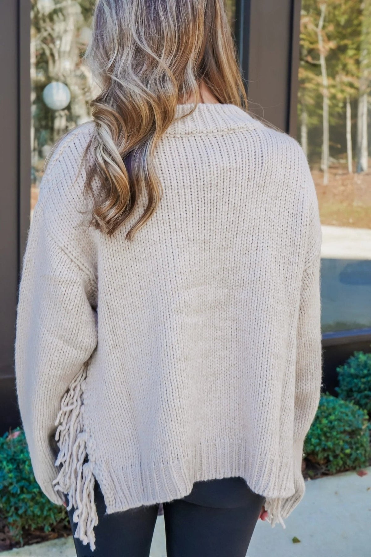Kelly Tassel Knit Sweater