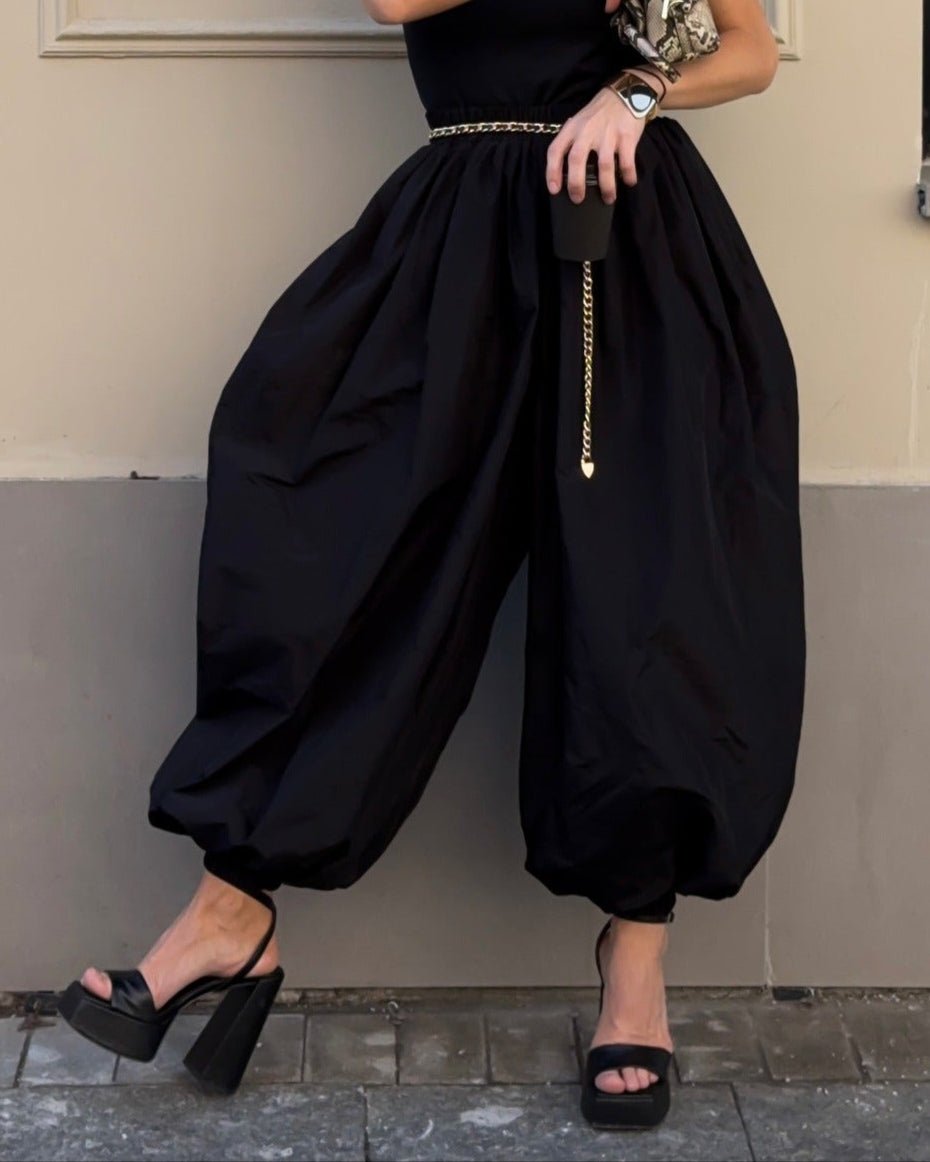 Pantalones Kerry bombachos de tiro alto