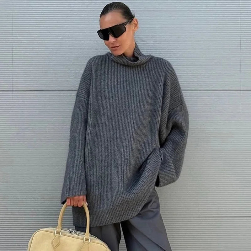 Vestido de punto oversize Hedda
