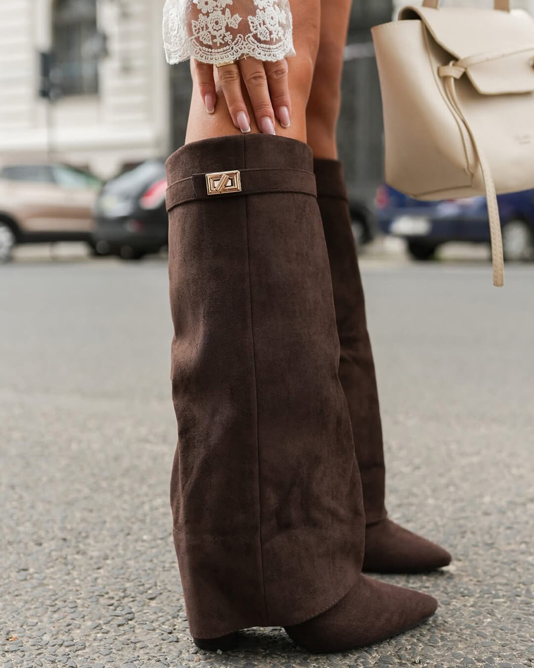 Botas de ante Kyla
