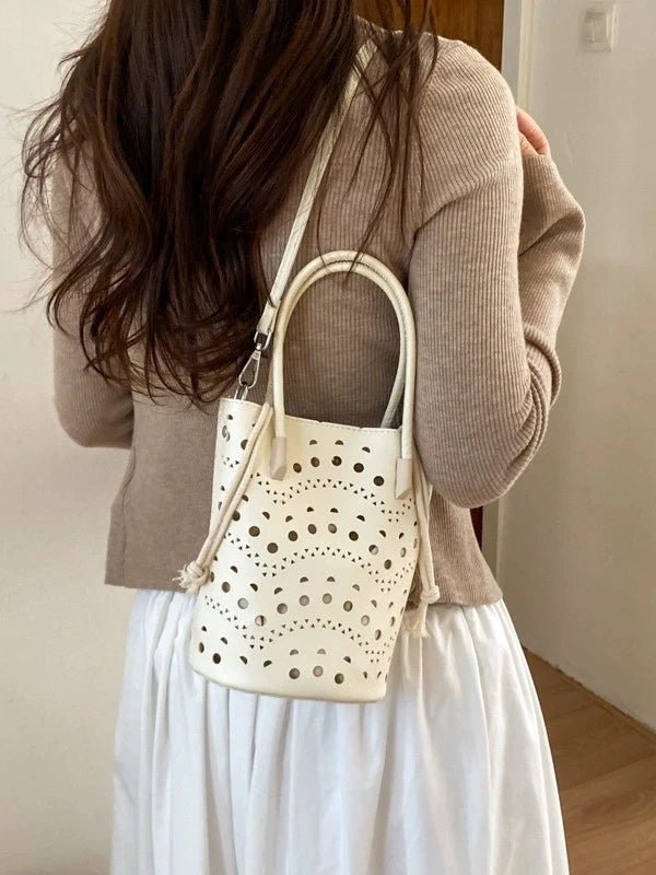 Bolso cubo calado Lara