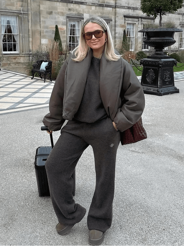 Chaqueta de cuero con solapa Lara