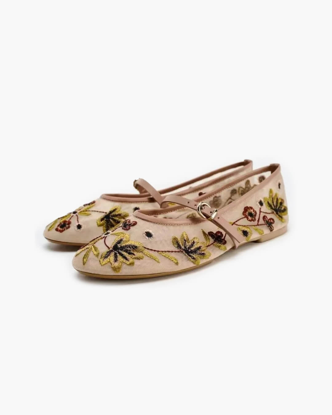 Bailarinas bordadas Leah