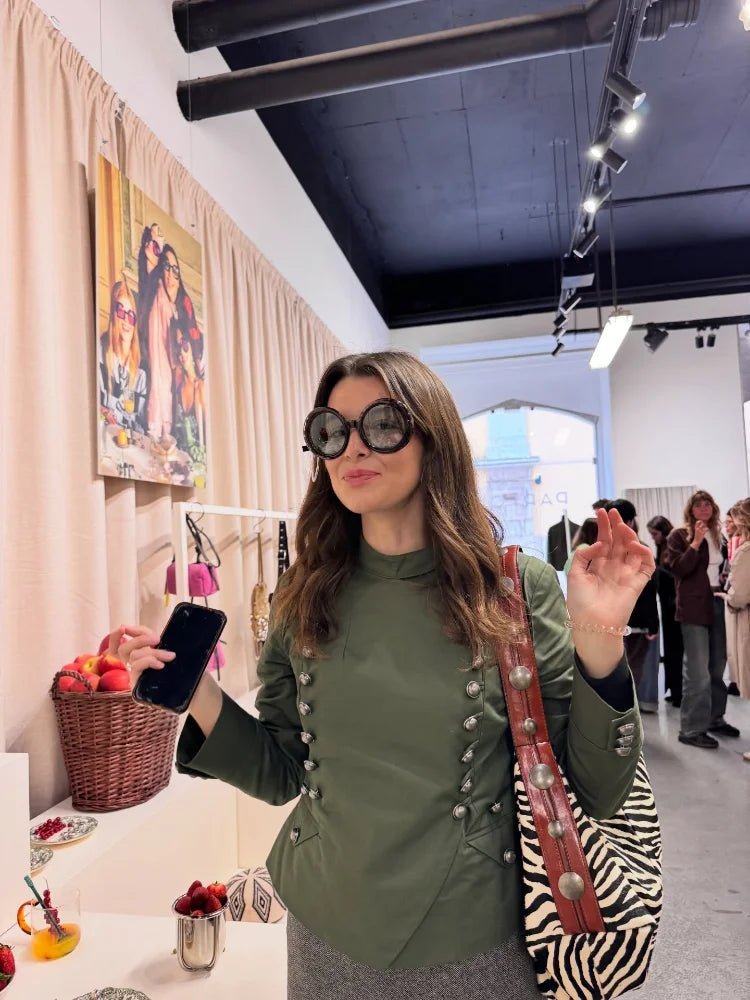 Leslie Statement Blazer Jacket