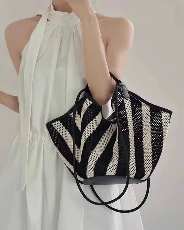 Bolso bandolera tejido Liam