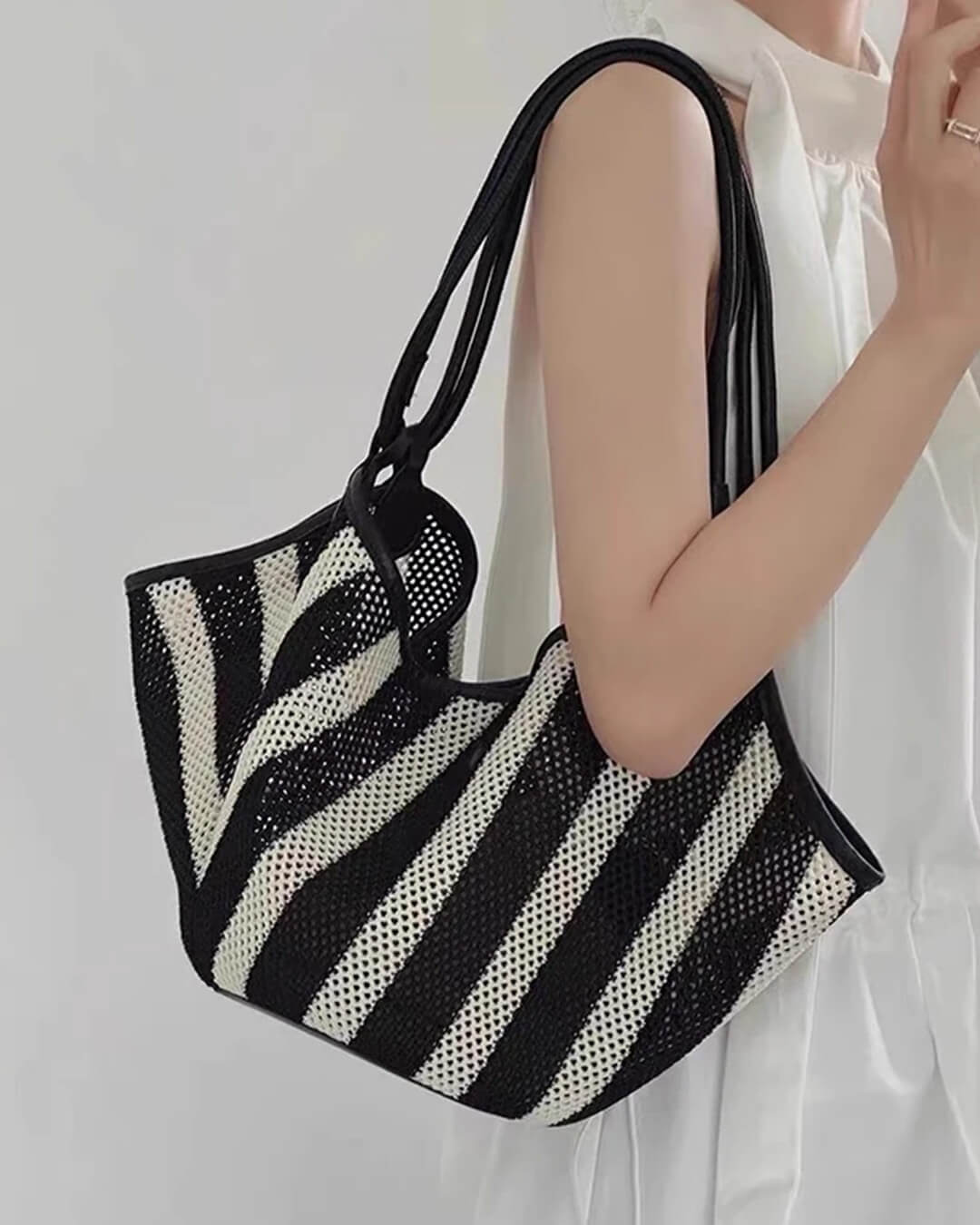 Bolso bandolera tejido Liam
