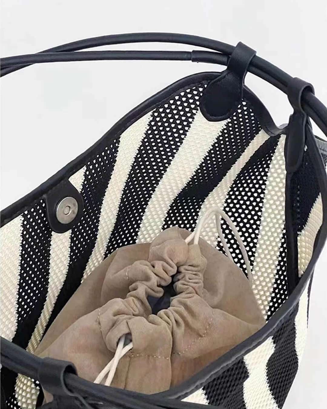 Bolso bandolera tejido Liam