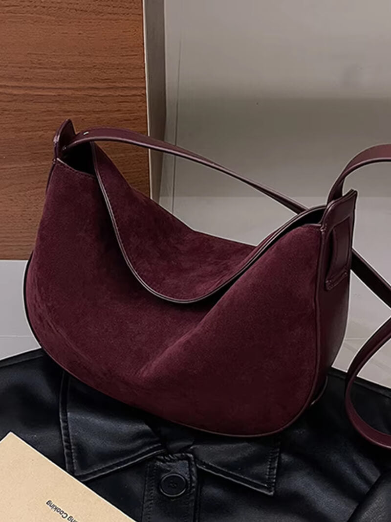 Bolso de ante sintético Lily